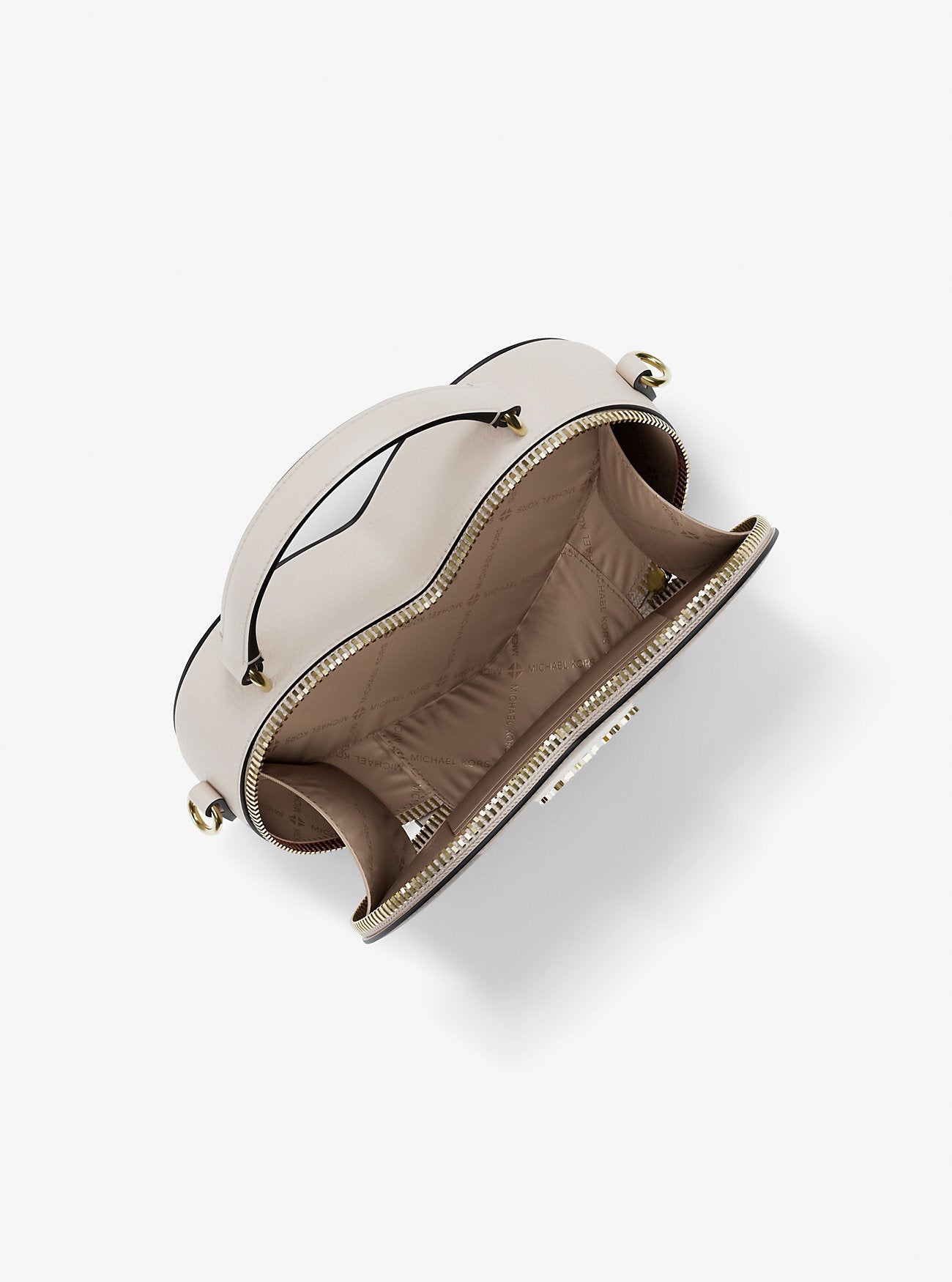 Jet Set Small Heart Crossbody Bag Lt Crm Multi Lt Crm Multi