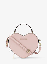 Michael Kors Jet Set Small Heart Crossbody Bag Powder Blush