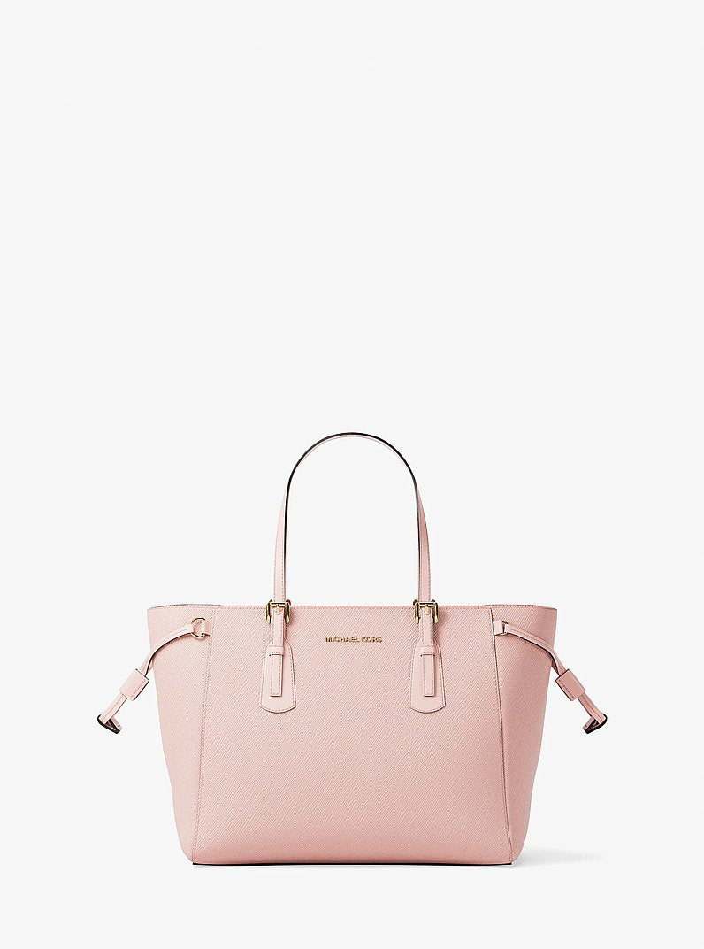 Michael Kors Voyager Extra-Small Saffiano Leather Convertible Crossbody Bag Powder Blush