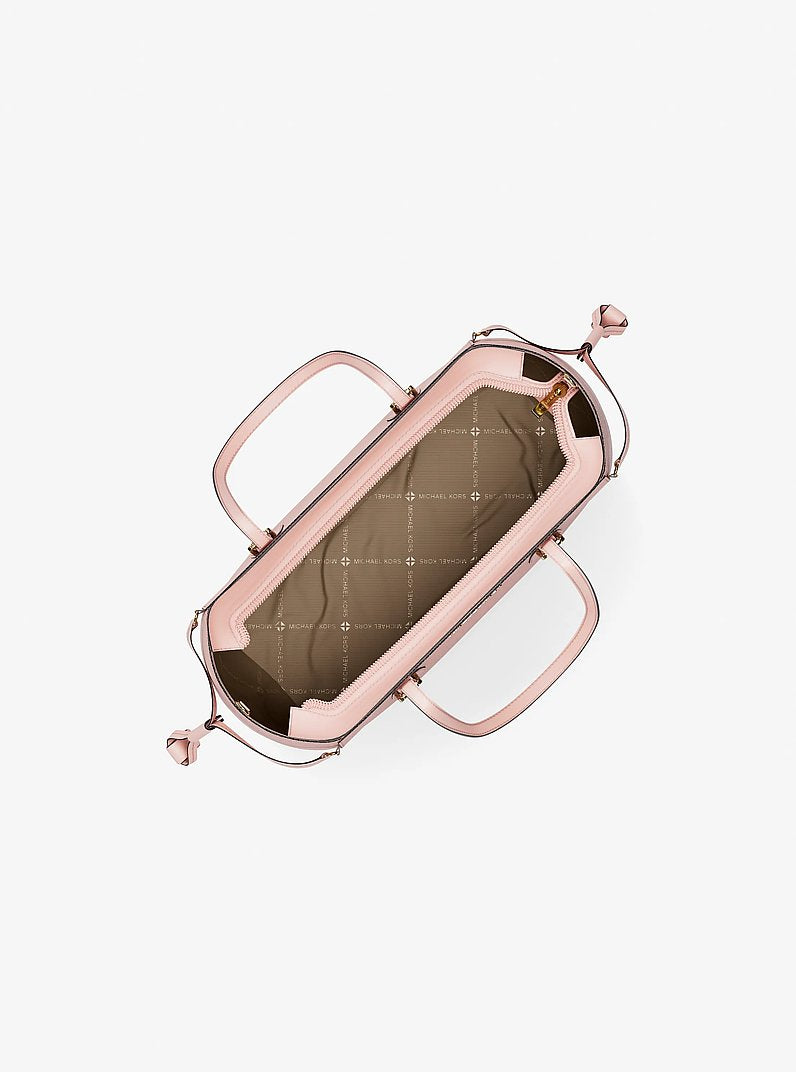 Michael Kors Voyager Extra-Small Saffiano Leather Convertible Crossbody Bag Powder Blush