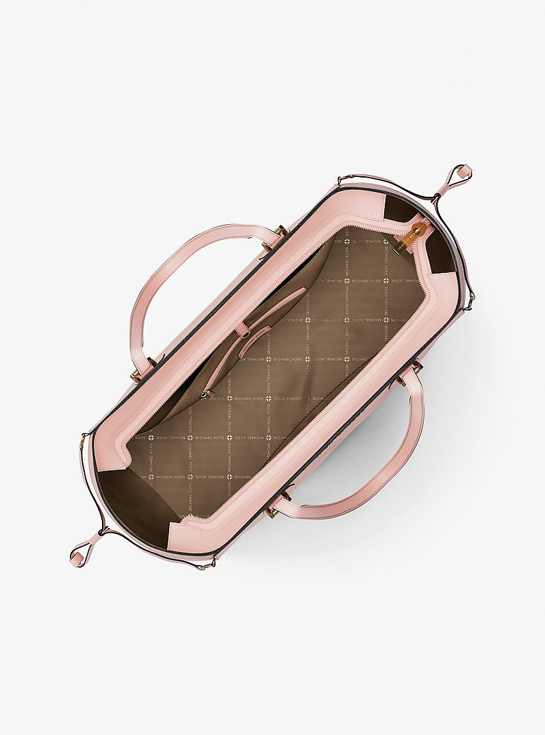 Michael Kors Voyager Large Saffiano Leather Tote Bag Powder Blush