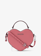 Michael Kors Jet Set Small Heart Crossbody Bag Hibiscus