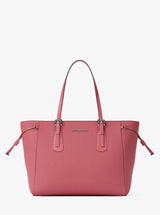 Michael Kors Voyager Large Saffiano Leather Tote Bag Hibiscus