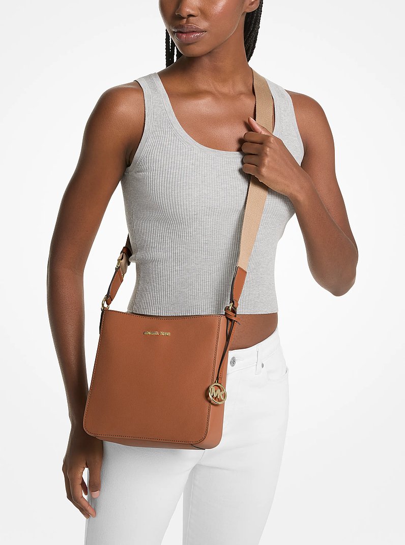 Michael Kors Jet Set Travel Small Messenger Bag Luggage