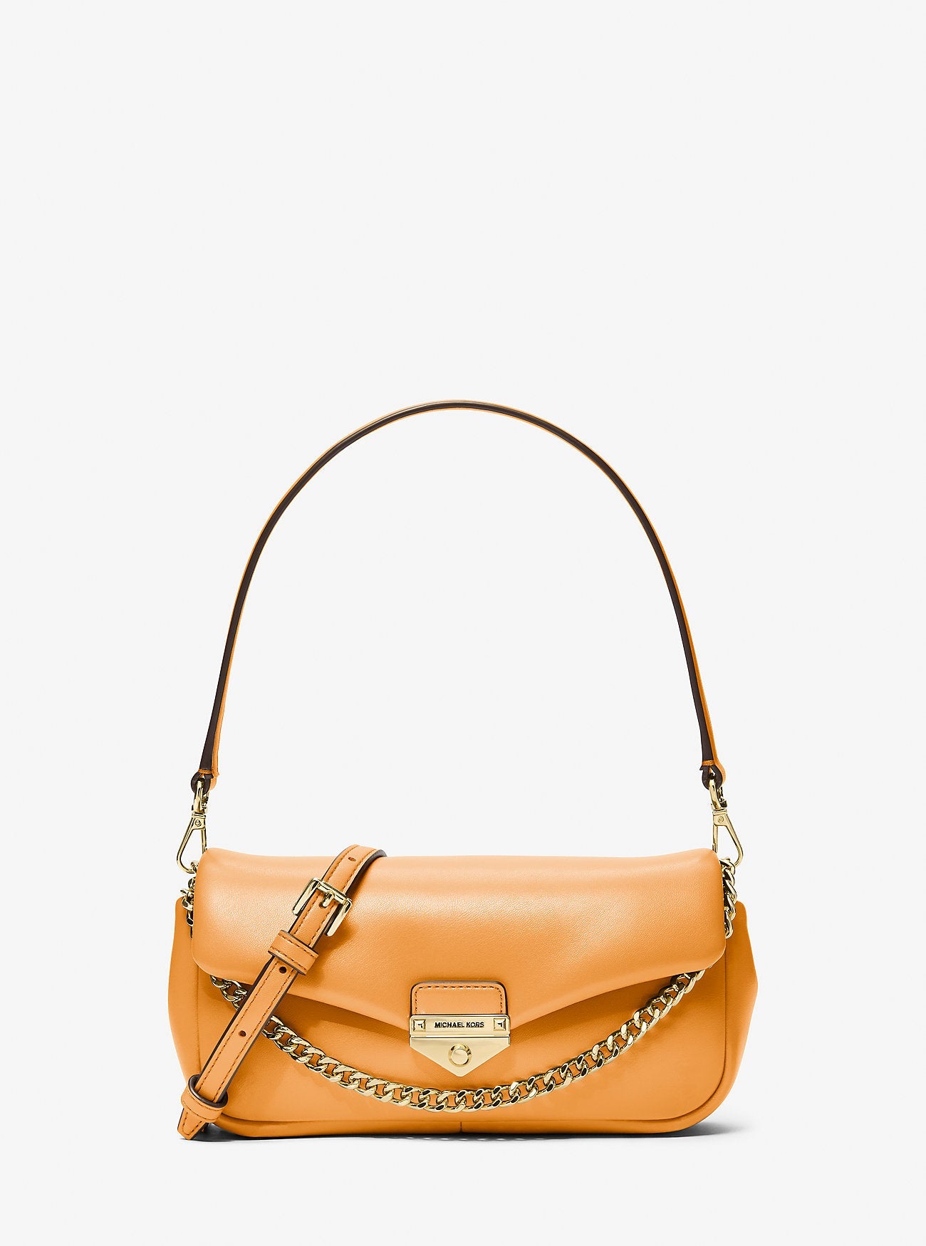 Soho Small Convertible Shoulder Bag Radiant Orange Radiant Orange