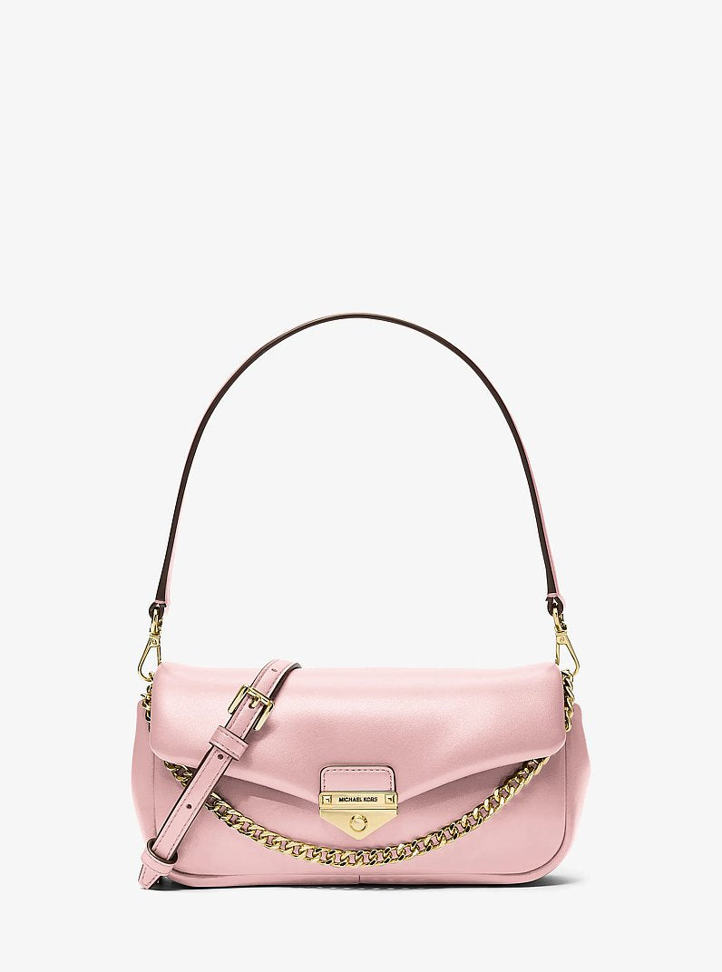 Michael Kors Soho Small Convertible Shoulder Bag Powder Blush