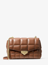 Michael Kors Soho Large Quilted Shoulder Bag Luggage