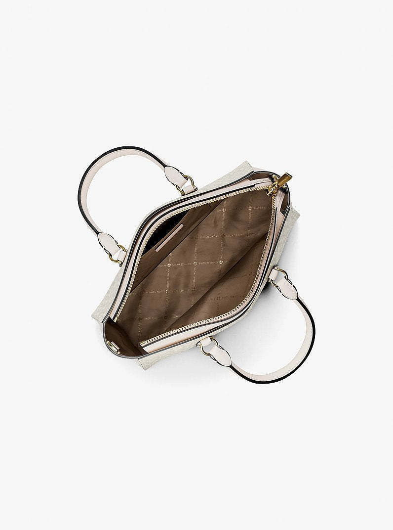 Michael Kors Arden Small Signature Logo Messenger Bag Lt Crm Multi