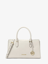 Michael Kors Arden Medium Satchel Lt Cream
