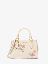 Michael Kors Marilyn Small Embellished Satchel Lt Crm Multi