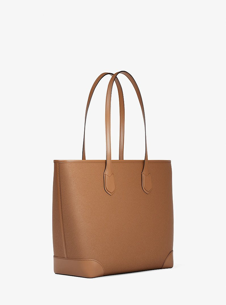 Michael Kors Eva Large Saffiano Leather Tote Bag Luggage