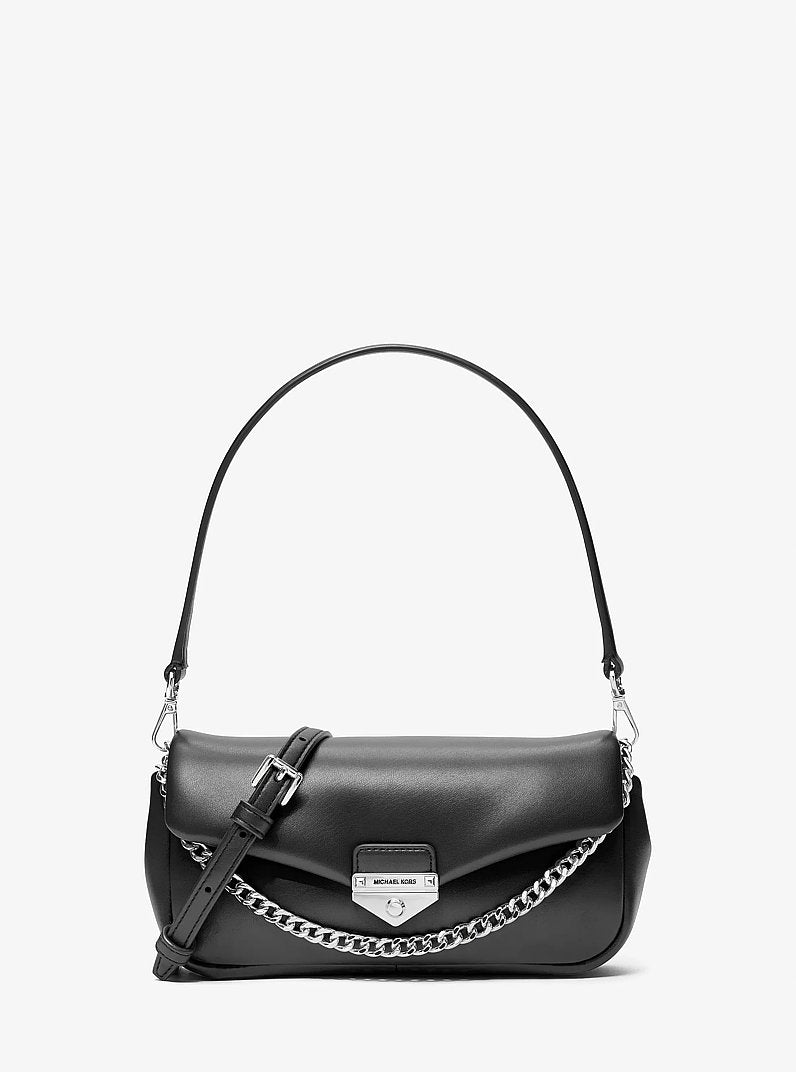 Michael Kors Soho Small Convertible Crossbody Bag Black