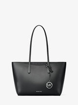 Michael Kors Arden Large Pebbled Leather Tote Bag Black