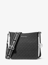 Michael Kors Jet Set Small Signature Logo Crossbody Bag Black
