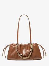 Michael Kors Matilda Small Cinched Shoulder Bag Luggage