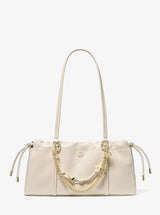 Michael Kors Matilda Small Cinched Shoulder Bag Lt Cream