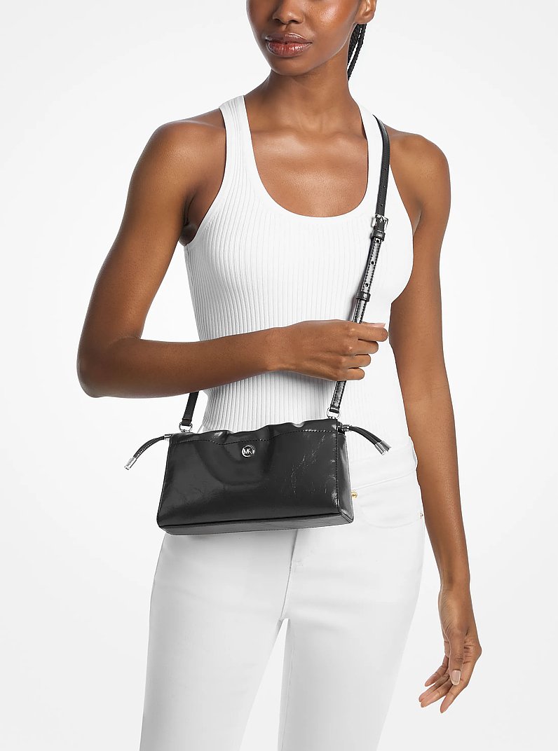 Michael Kors Matilda Small Cinched Crossbody Bag Black