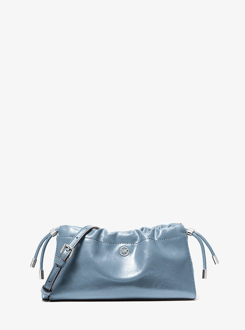 Michael Kors Matilda Small Cinched Crossbody Bag Denim