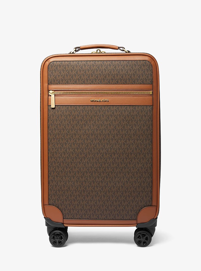 Michael Kors Small Signature Logo Suitcase Brown