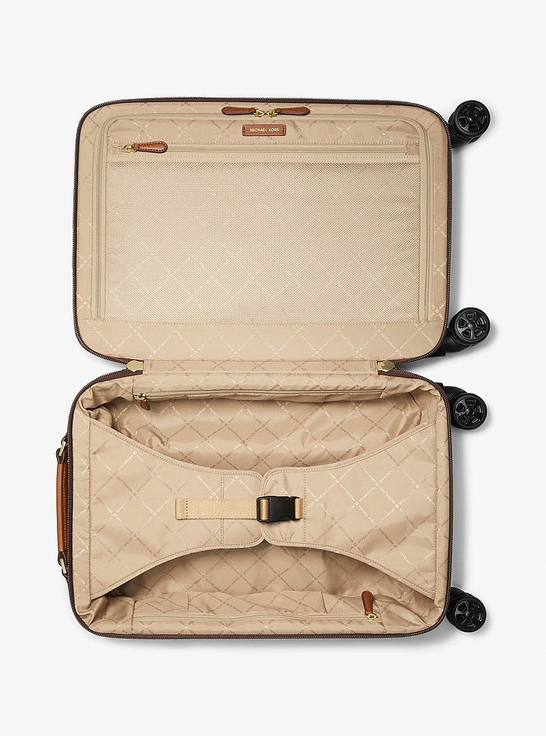 Michael Kors Small Signature Logo Suitcase Brown