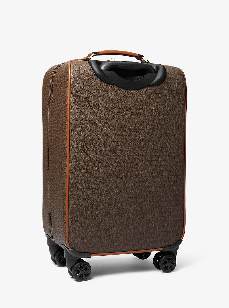 Michael Kors Small Signature Logo Suitcase Brown
