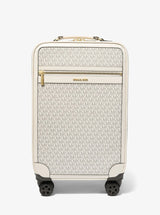 Michael Kors Small Signature Logo Suitcase Lt Crm Multi
