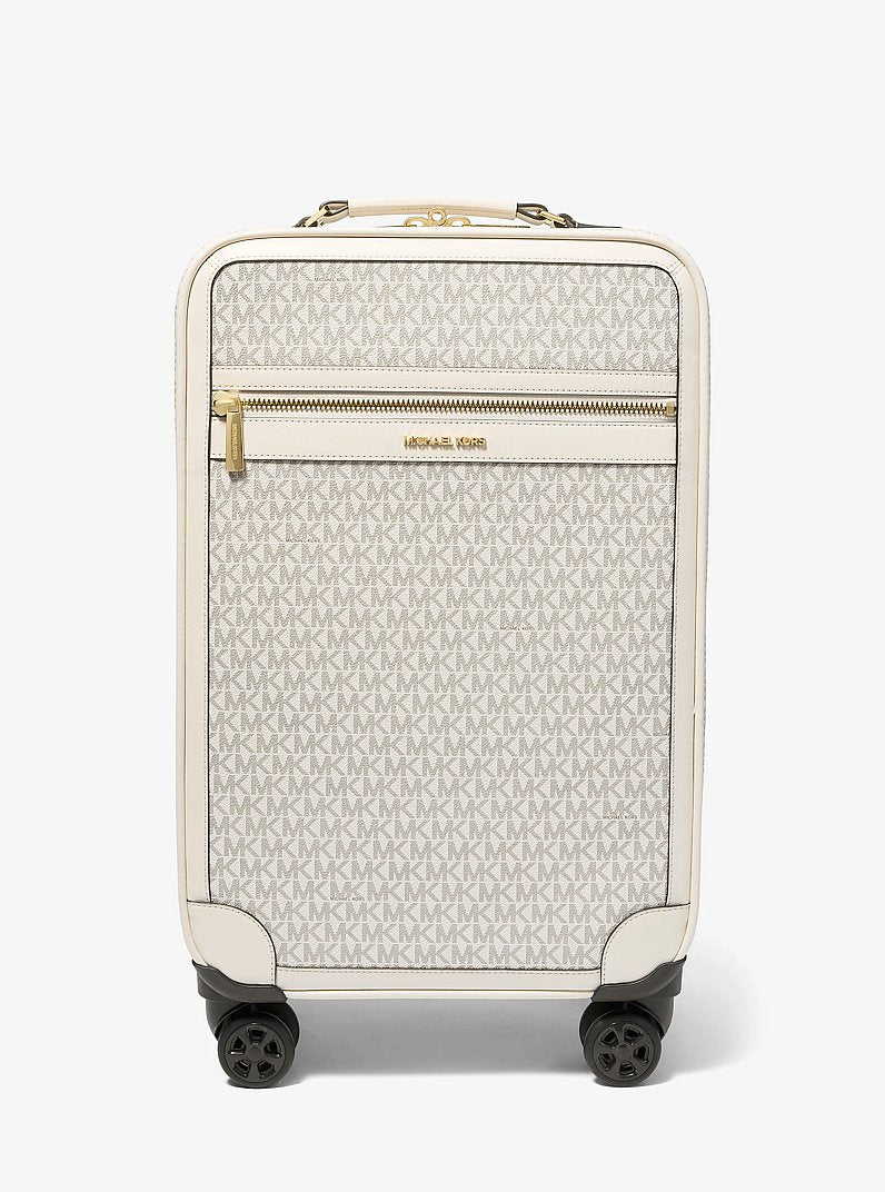 Michael Kors Small Signature Logo Suitcase Lt Crm Multi