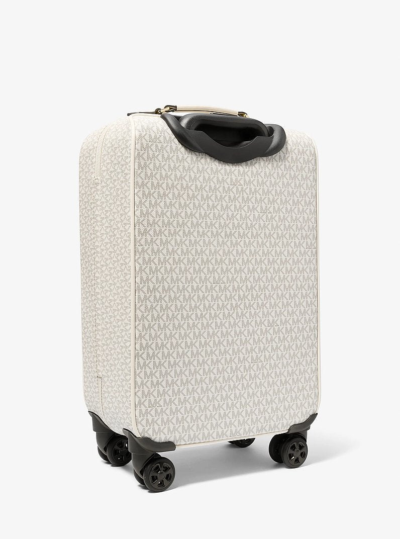 Michael Kors Small Signature Logo Suitcase Lt Crm Multi