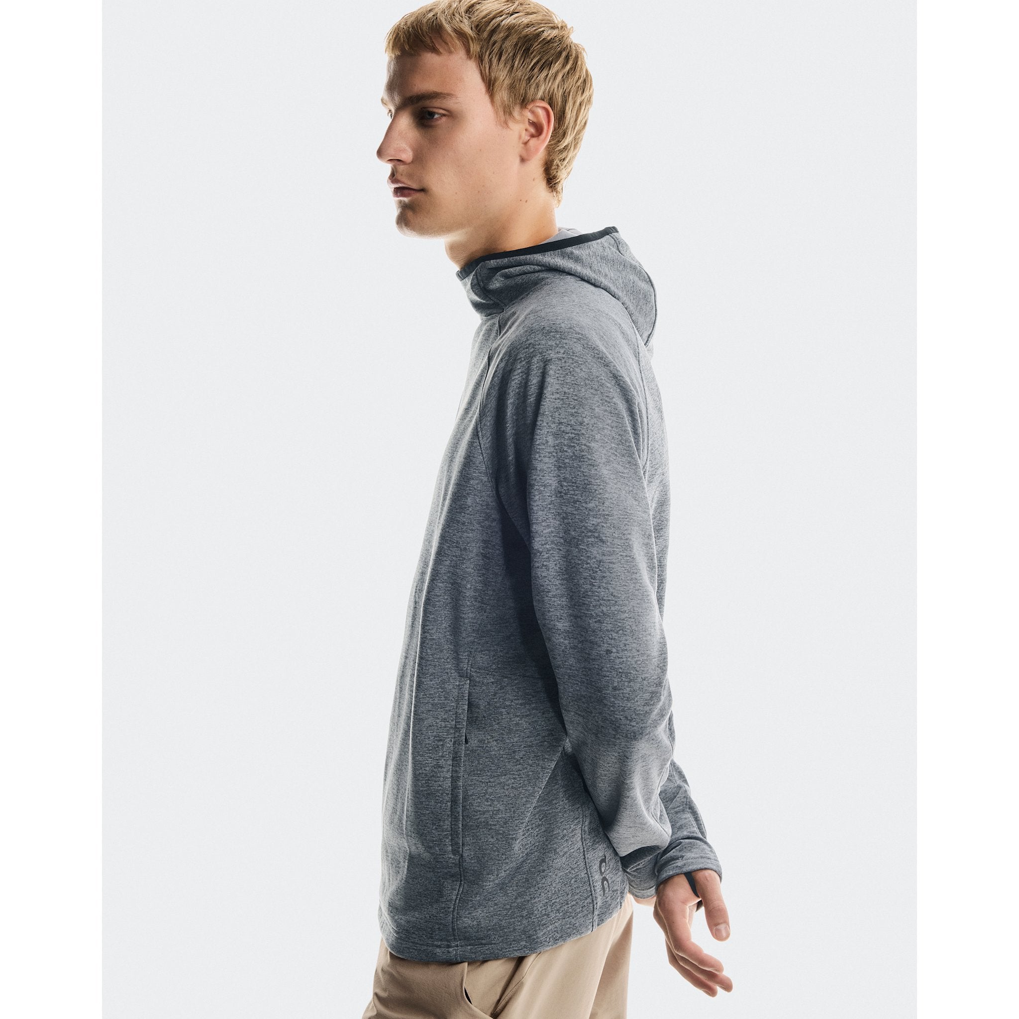 On Trek Hoodie Basalt
