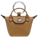 Longchamp Le Pliage Xtra Key ring Tobacco