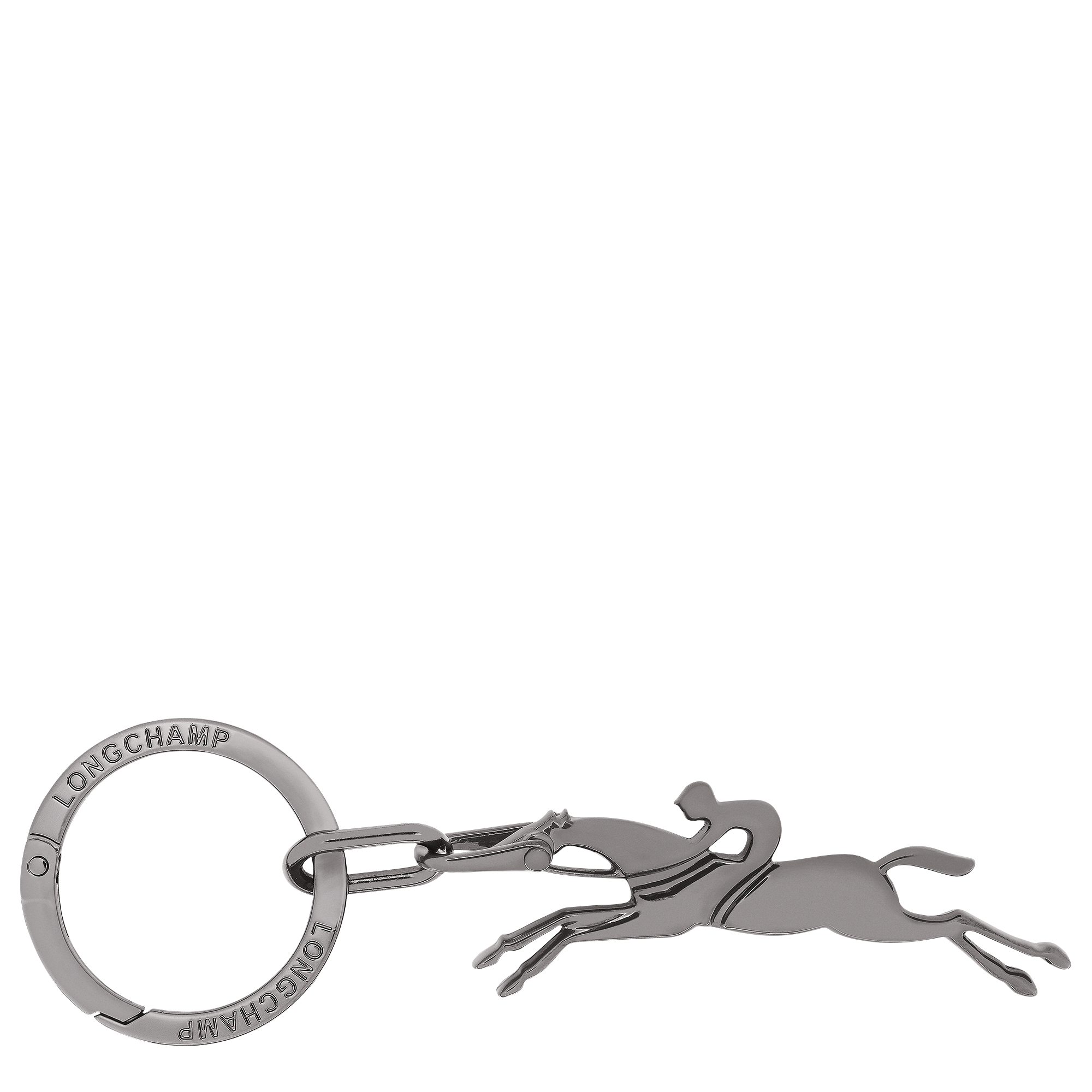Longchamp Cavalier Longchamp Keyring Black
