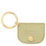 Longchamp Épure Key ring Pistachio