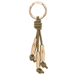Longchamp Le Roseau Key ring Olive