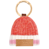 Longchamp Le Pliage Collection Key ring Coral/Pink