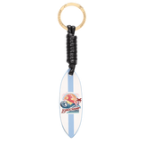 Longchamp Key ring Sky Blue