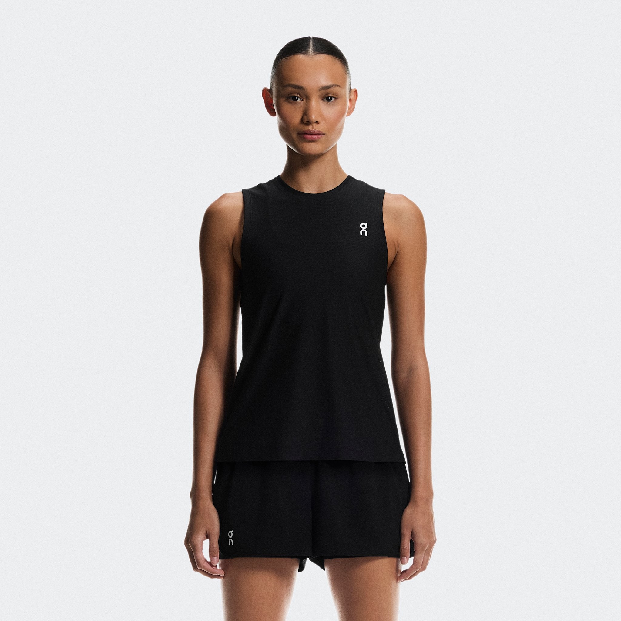 On Court Tank Black