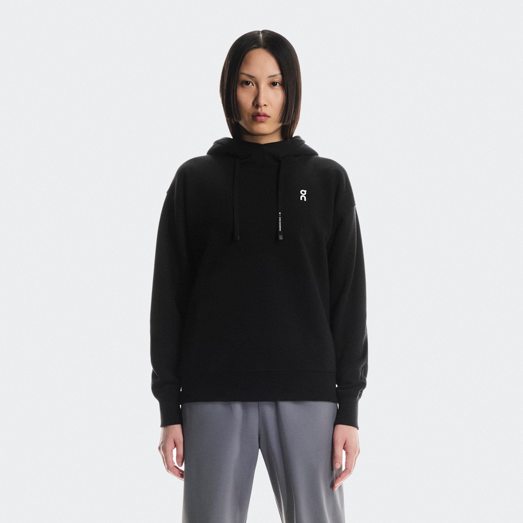On Club Hoodie Graphic Heather