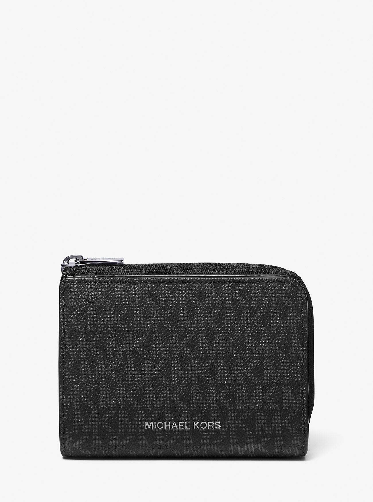 Michael Kors Cooper Signature Logo Folio Wallet Black