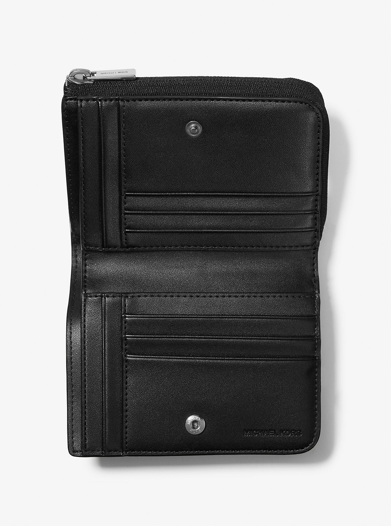Michael Kors Cooper Signature Logo Folio Wallet Black