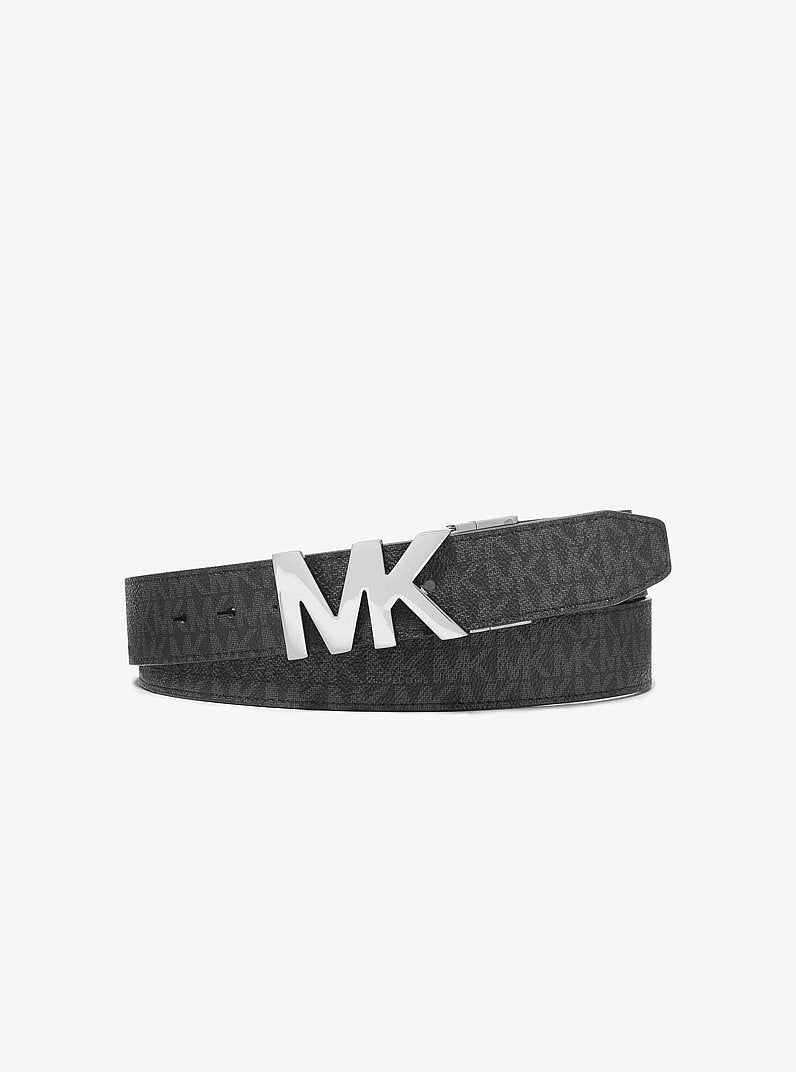 Michael Kors 4-In-1 Logo Belt Box Set Black