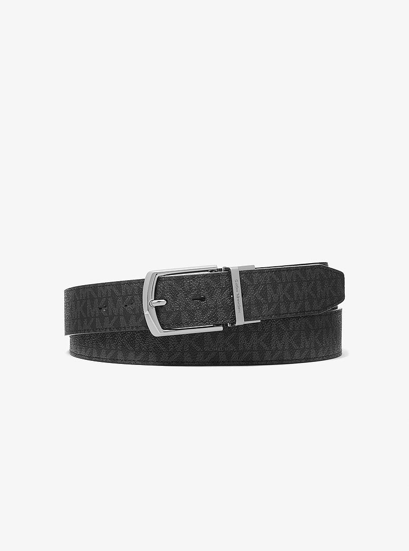 Michael Kors 4-In-1 Logo Belt Box Set Black