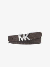 Michael Kors 4-In-1 Logo Belt Box Set Brown-Black
