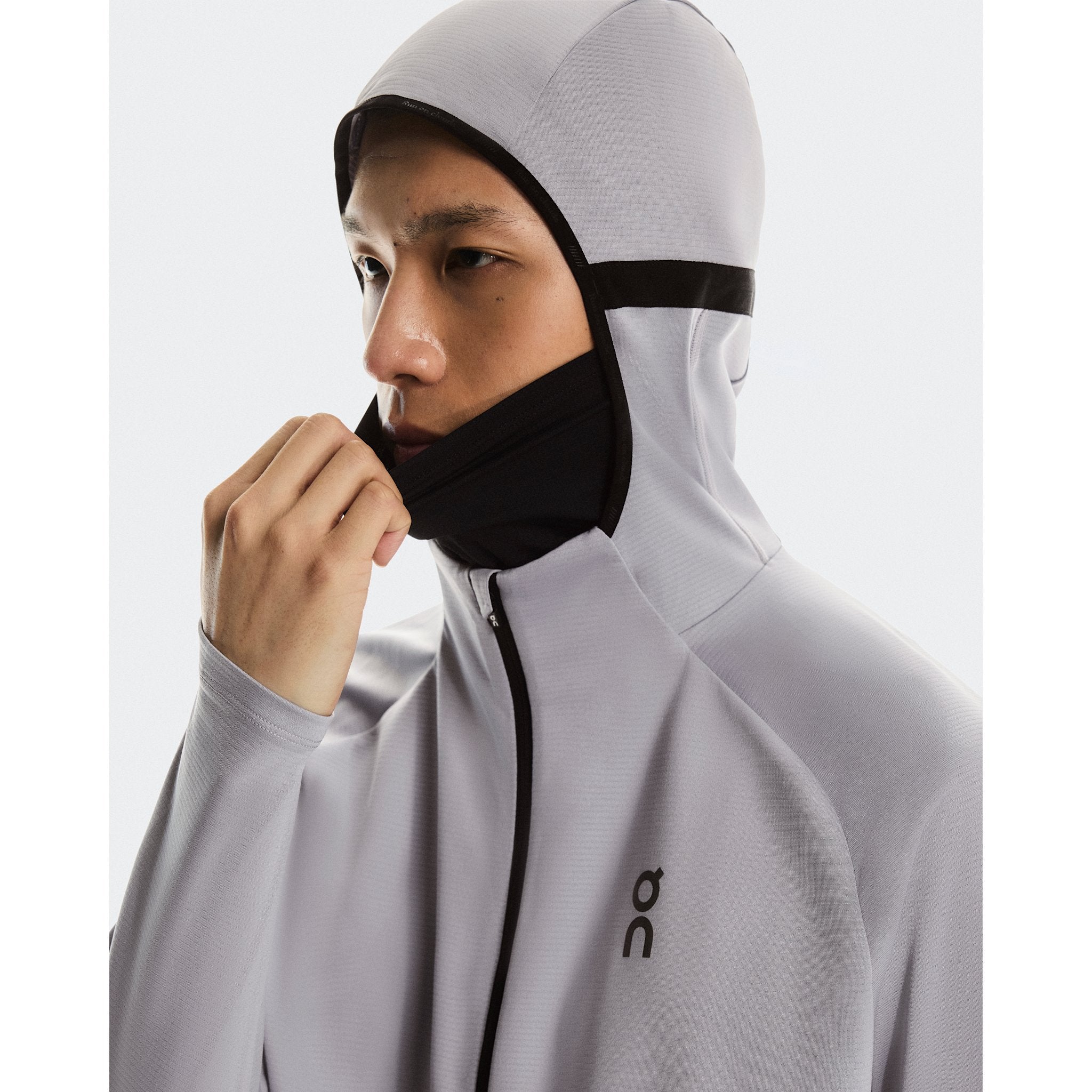 On Climate Zip Hoodie Lilac