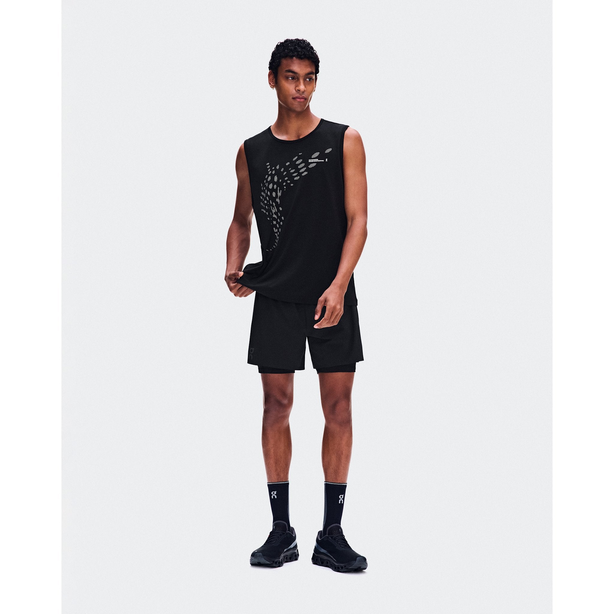On Run Tank Black