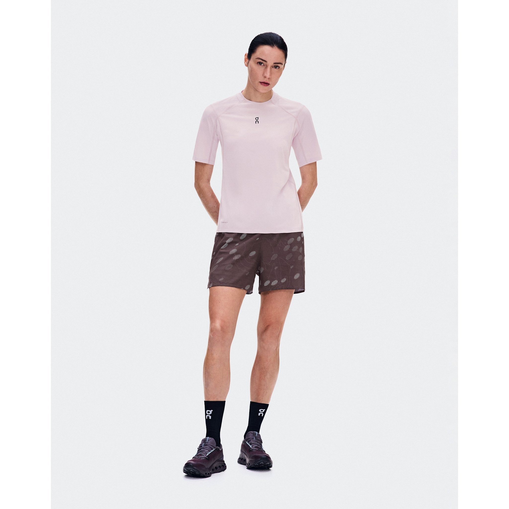On Trail Shorts Mulberry
