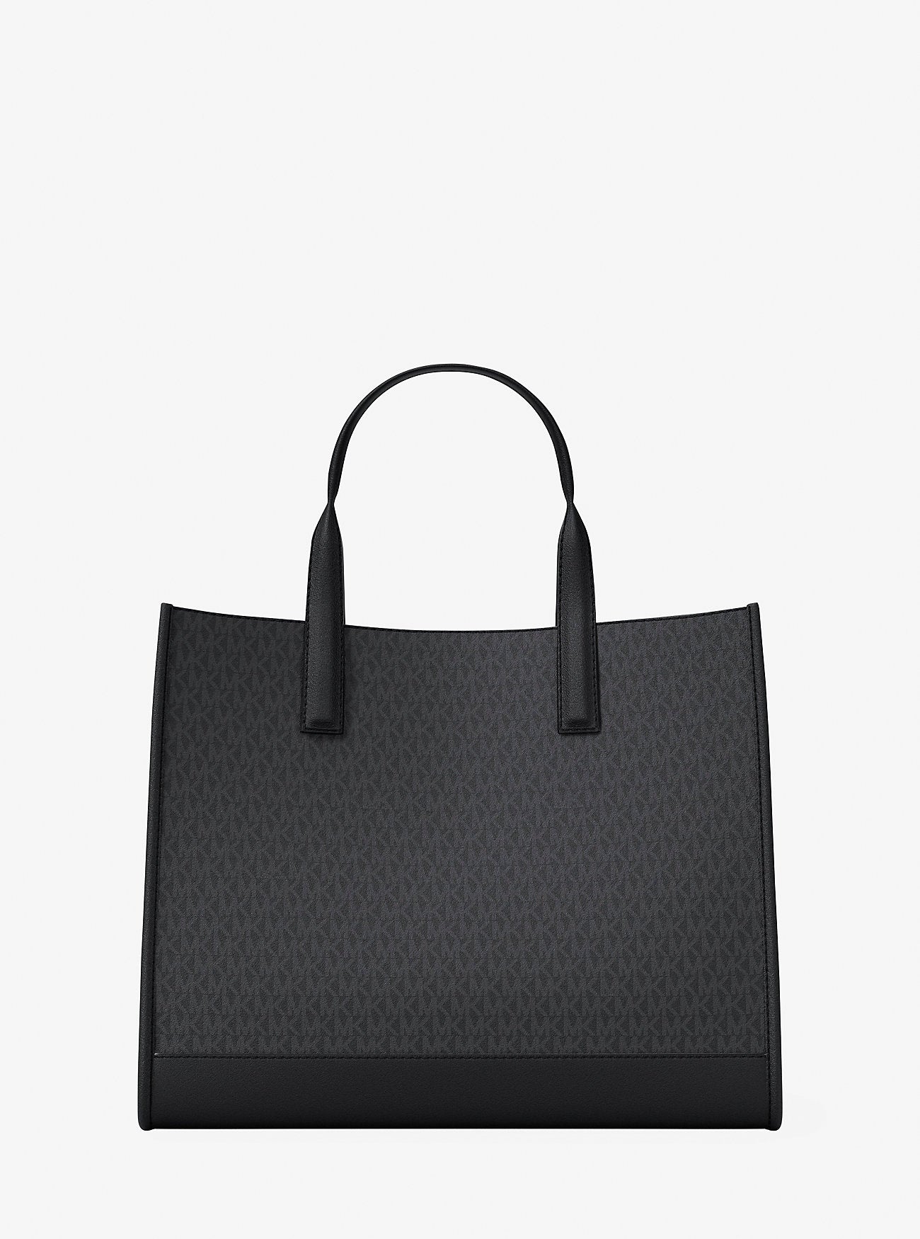 Cooper Medium Embellished Signature Logo Tote Bag Black Black