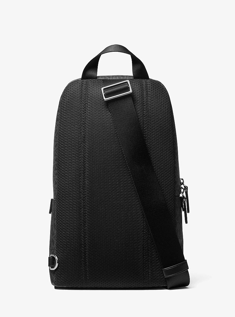 Michael Kors Cooper Logo Sling Pack Black