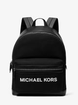 Michael Kors Cooper Canvas Backpack Black