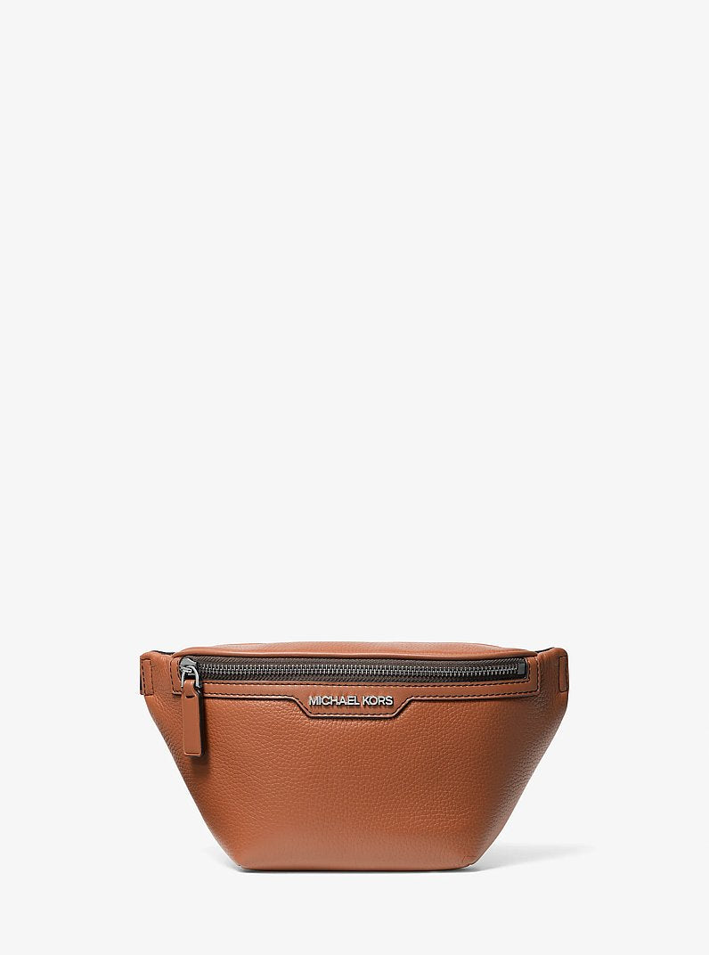 Michael Kors Cooper Small Leather Sling Pack Luggage