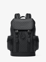 Michael Kors Cooper Logo Backpack Black